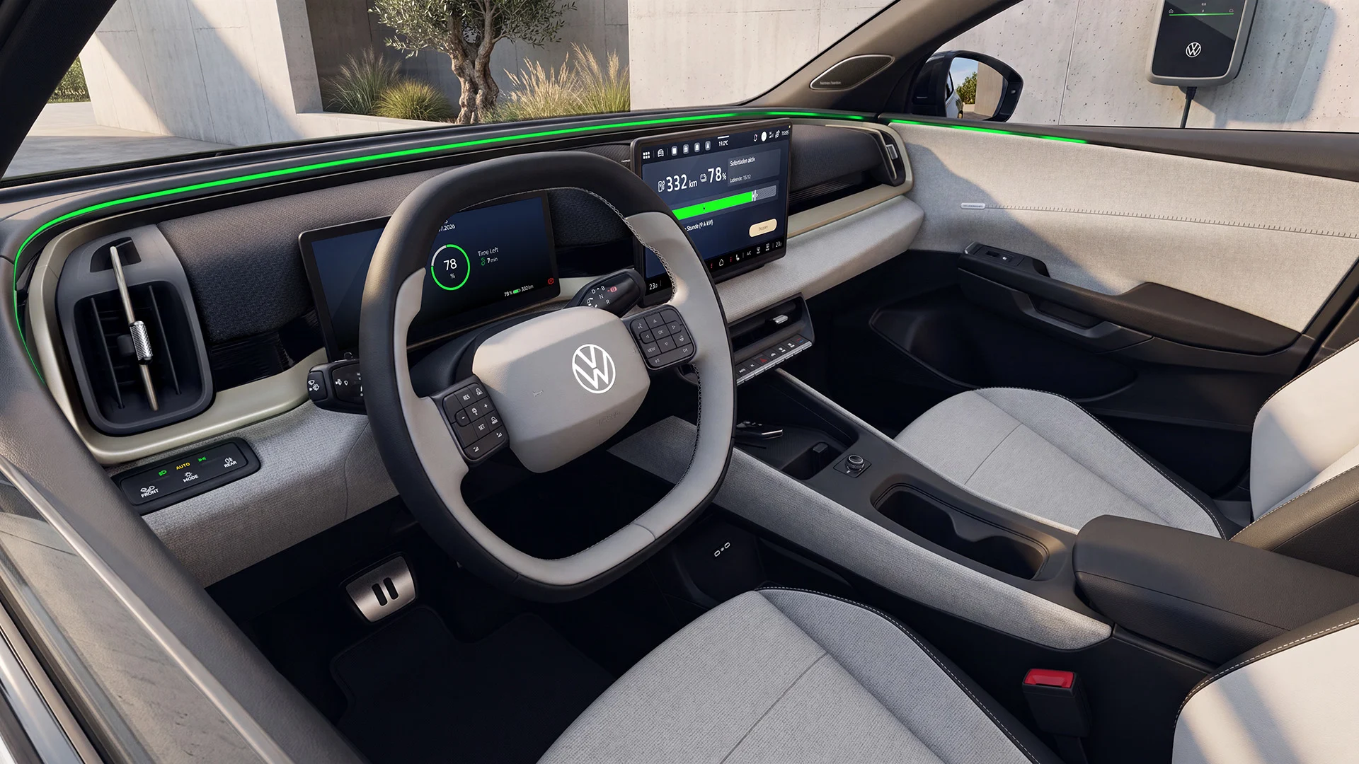 IDX0235 id-cross cockpit with steering wheel