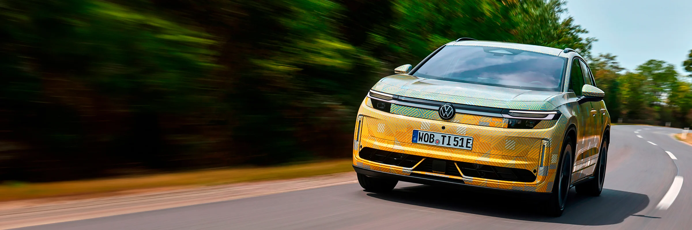 Tuttu nimi. Täysin uusi tarina. Täyssähköinen ID. Tiguan