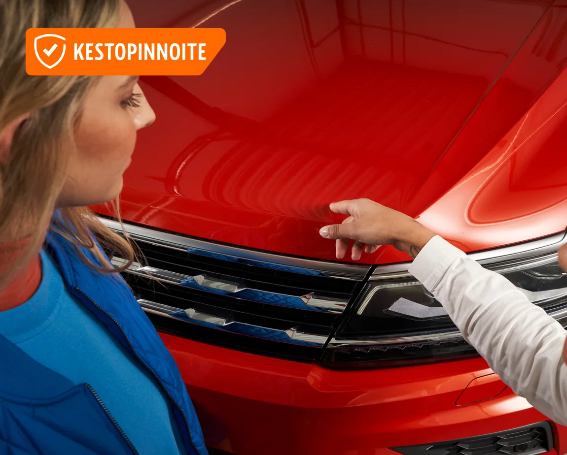 Kestopinnoite hero