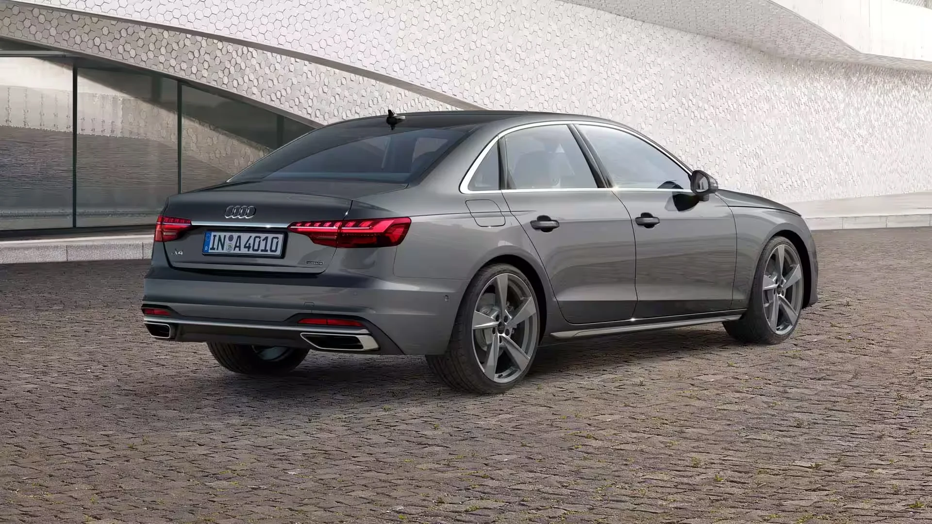 Audi A4 Sedan hero