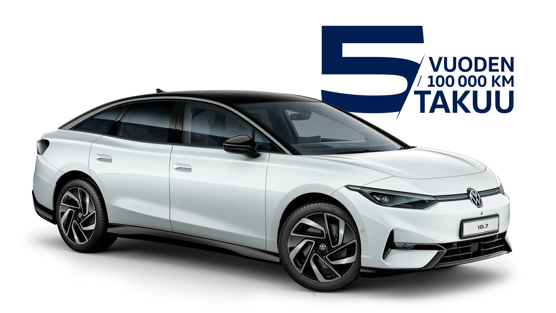 VW talvikampanja nosto ID7 GTX
