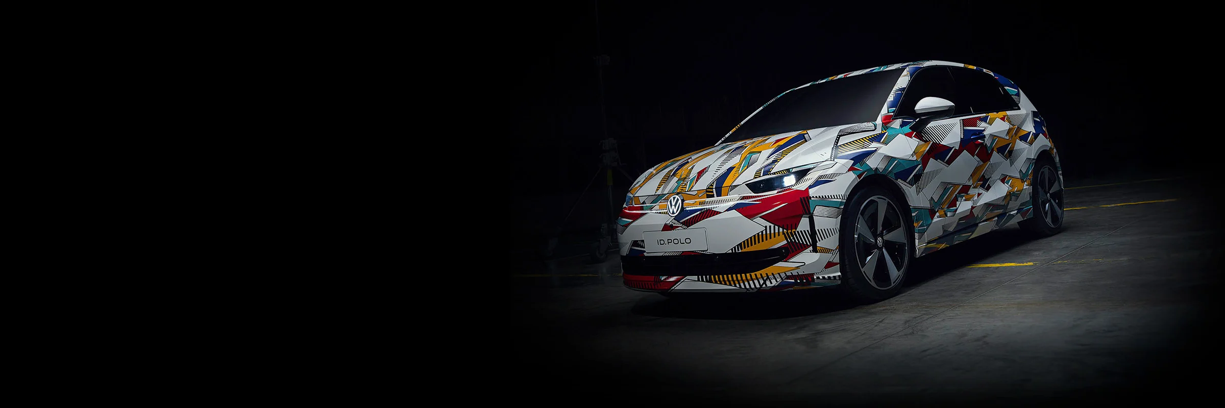 Pian myynnissä!  Volkswagen ID. Polo     Paikkasi eturivissä odottaa