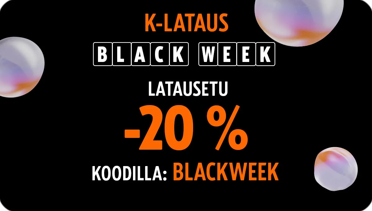 K-lataus koodi korttipohja