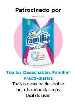 Toallas Desechables Practidiarias - Familia®