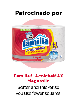 Toilet Paper Acolchamax Megarrollo - Familia®