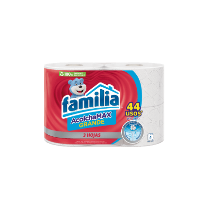 Papel Higiénico Familia® AcolchaMAX Grande x4