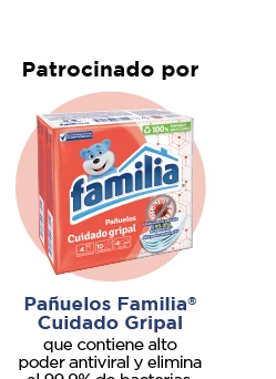 Flujo nasal y rinorrea - Familia ®