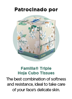 Tissues Triple Hoja Cubo - Familia®
