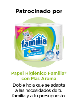 Papel Higiénico con Más Aroma - Familia®
