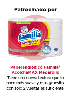 Papel Higiénico Acolchamax Megarrollo - Familia®