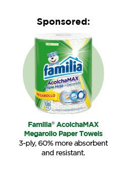 Paper Towels Acolchamax Megarrollo - Familia®