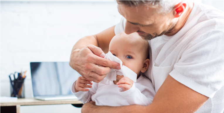 Lo que debes hacer si tu bebé tiene la nariz constipada y cómo saber si es  un síntoma serio, Estilo de Vida Madres