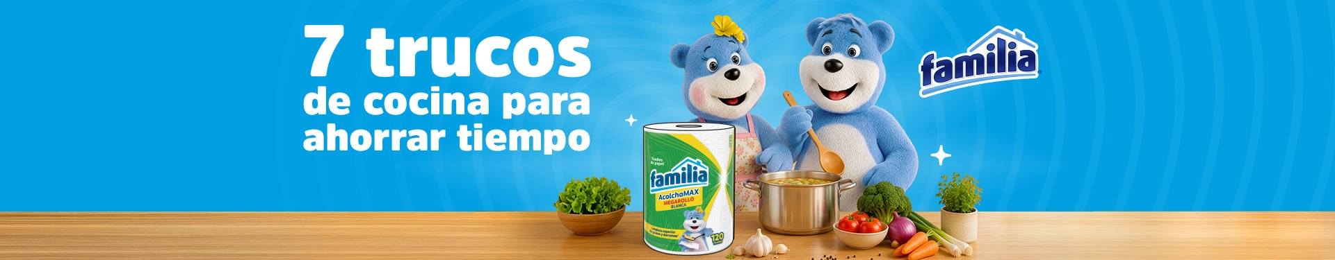 7 trucos para ahorrar tiempo en la cocina – Familia®