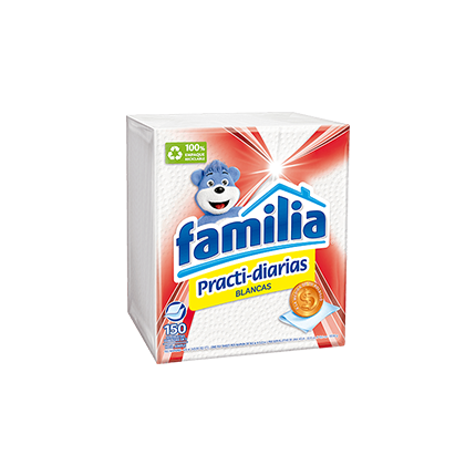 Toallas de Cocina Familia Practi-diarias X 50 Hojas: 60419 Cuidate en  familia