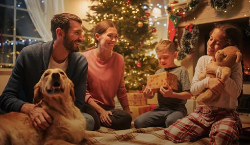 Familia en Navidad - Familia®