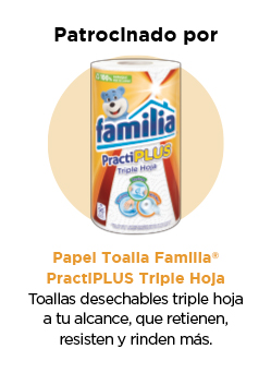 Papel Toalla PractiPLUS Triple Hoja - Familia®