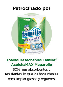 toallas desechables familia acolchamax megarrollo