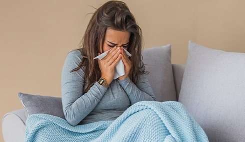 alergia o gripa