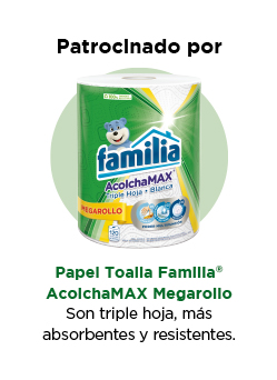 Paperl Toalla Acolchamax Megarrollo - Familia®