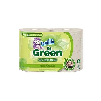 Papel Higiénico Green - Familia®