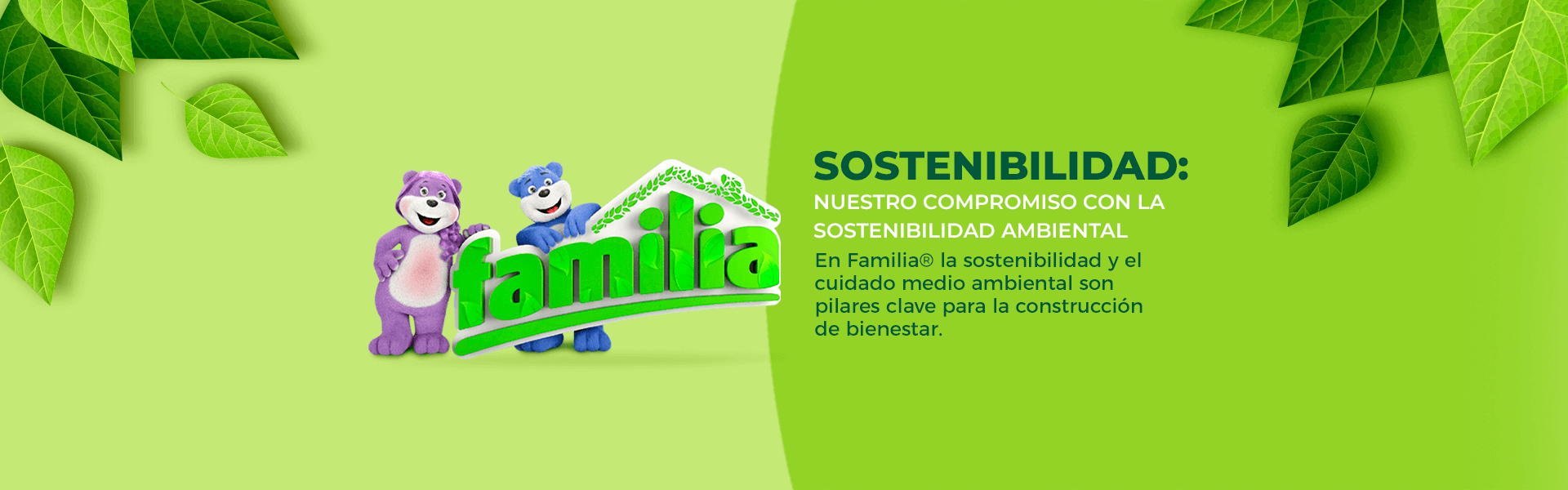 Banner de Sostenibilidad Desktop