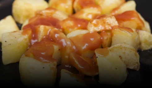Patatas bravas