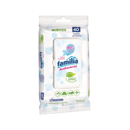 Eliminador de Olores Familia 40 ml Frutos Verdes