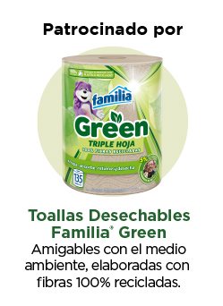 toallas desechables green