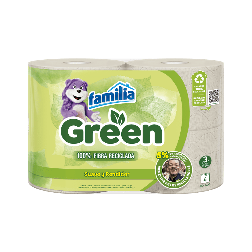 Papel Higiénico Familia® Green - Familia®