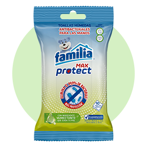 Toallitas Húmedas Familia® Max Protect