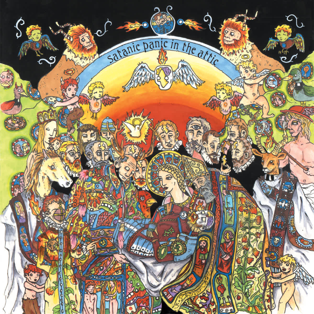 Satanic Panic in the Attic by of Montreal