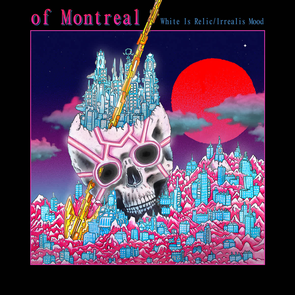 White Is Relic​/​Irrealis Mood by of Montreal