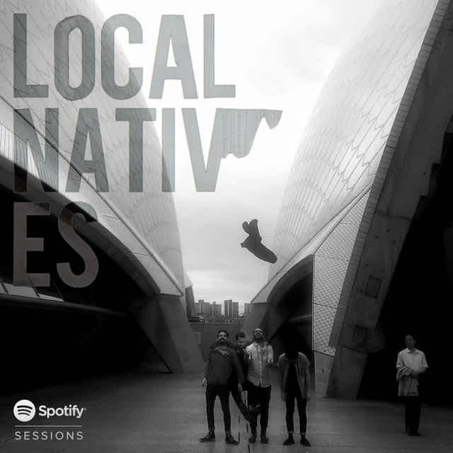 Spotify Session by Local Natives