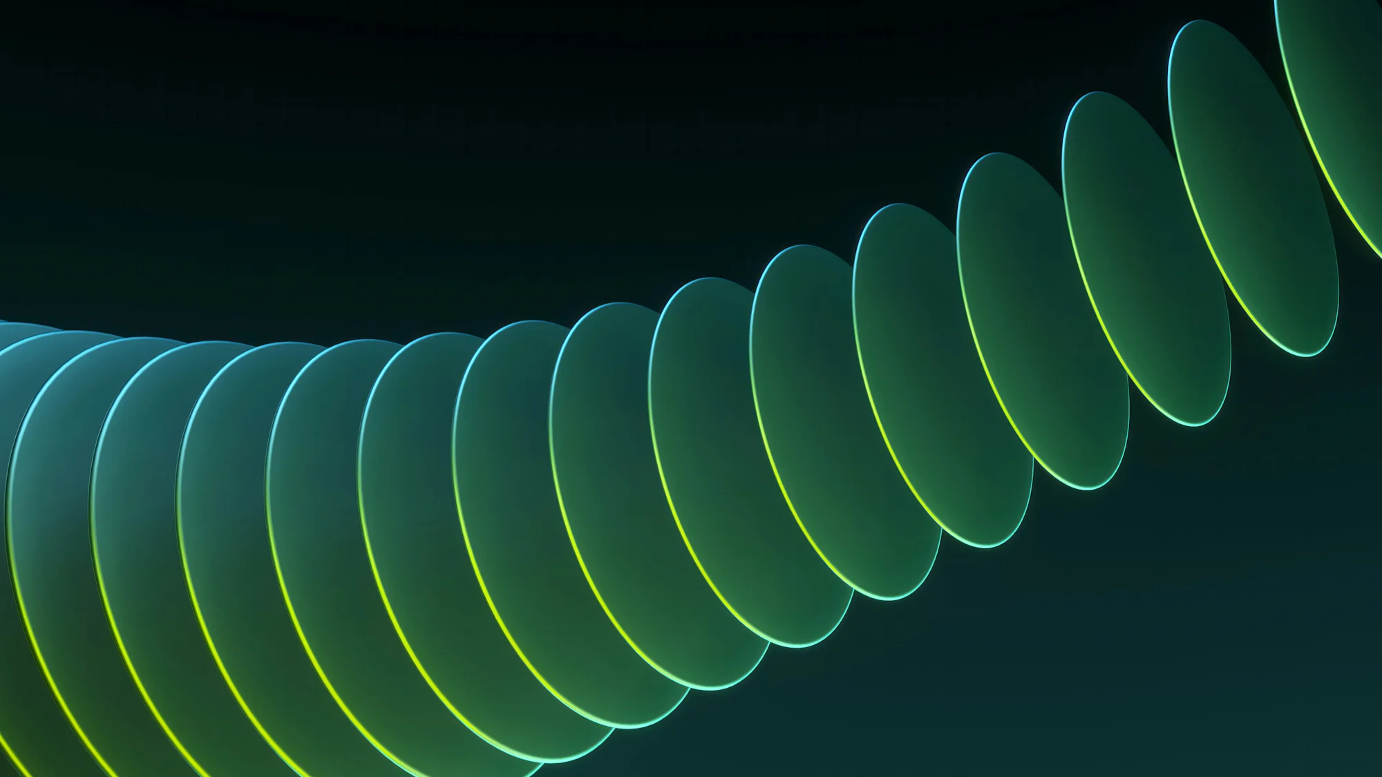 green abstract 2