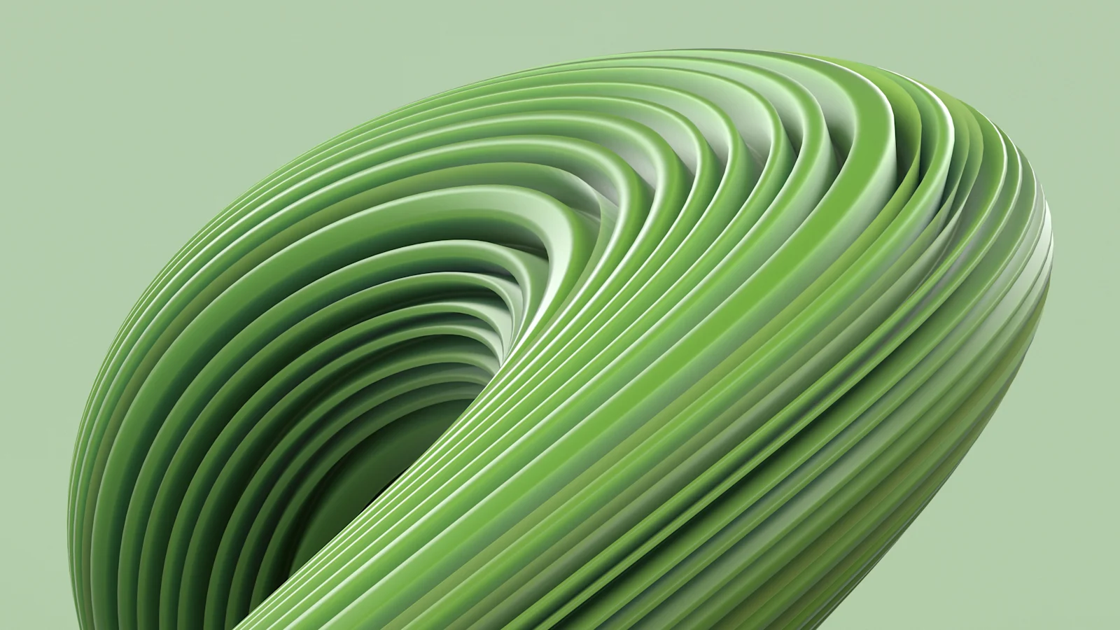 green abstract
