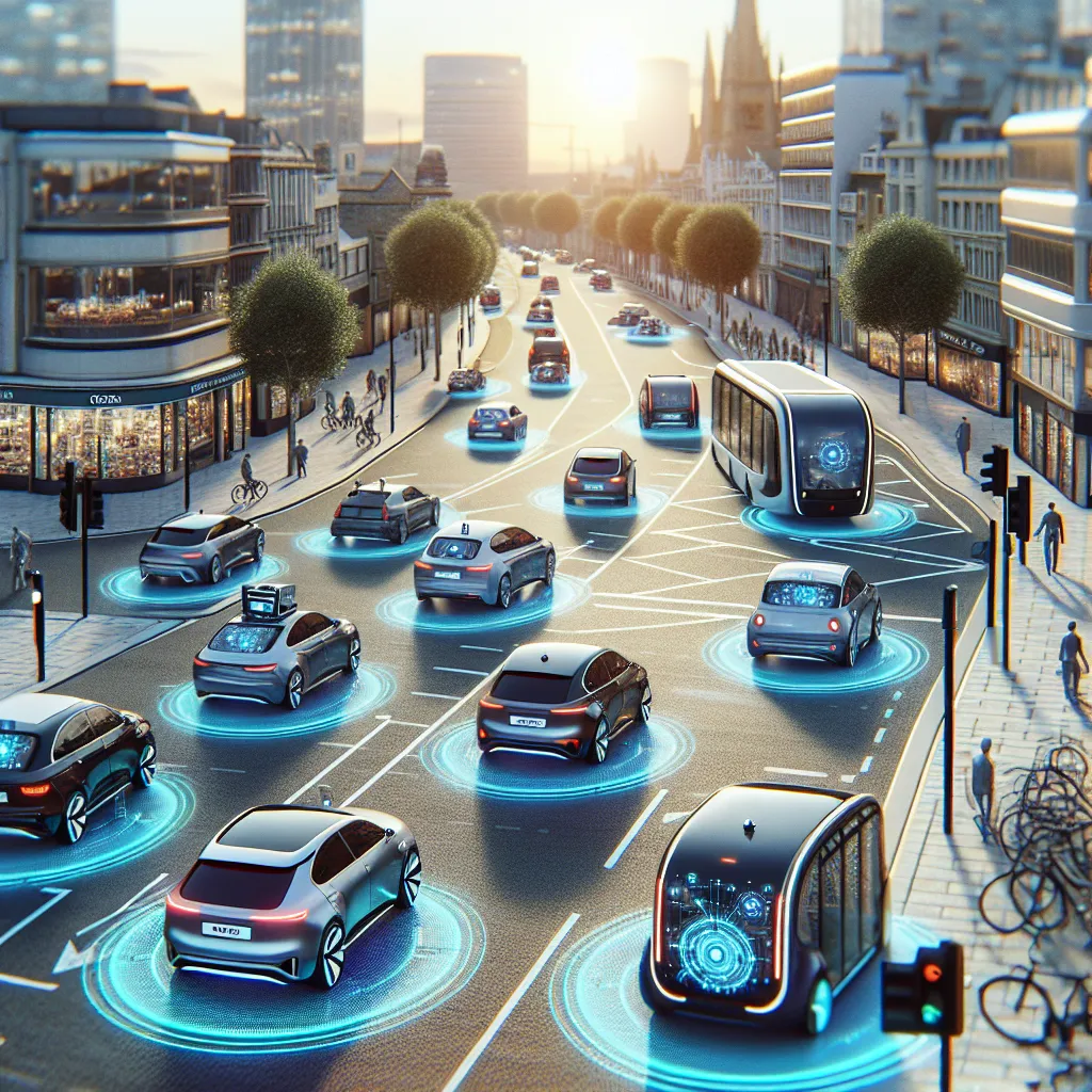 Self-Driving Cars in the UK: Set for Deployment by 2026 | Evalest