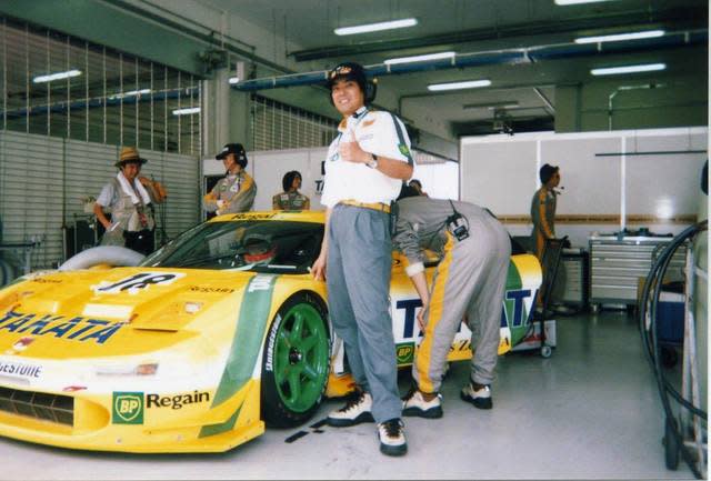 童夢でレーシングカー開発に携わっていた時代の津嶋さん