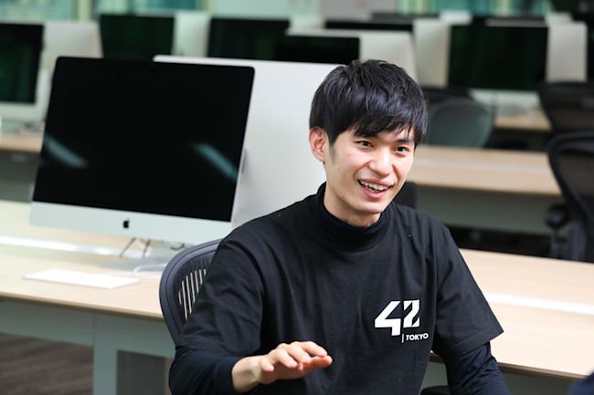「42 Tokyo」生徒_岩佐由喜さん_02