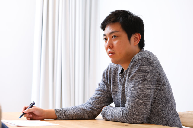 部長職になってからの心境の変化を語る唐澤俊輔さん