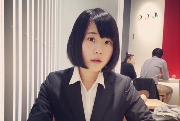 初めての社会人生活は不安だらけだったというハラミちゃん