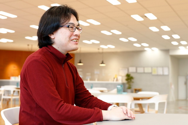 大角祐介さん インタビュー