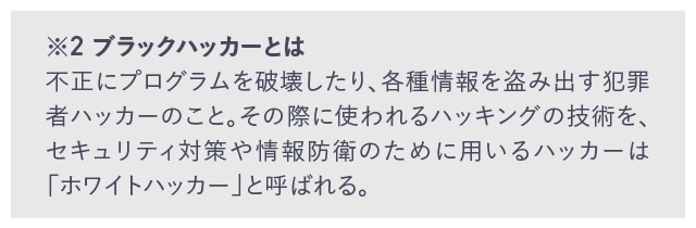 ブラックハッカーとは
