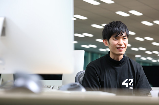「42 Tokyo」生徒_岩佐由喜さん_05