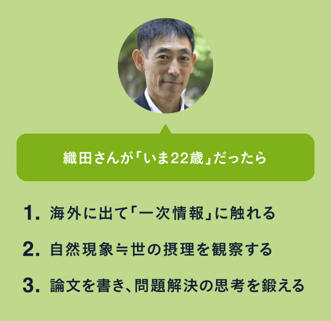 織田一彰さんが「いま22歳」だったら