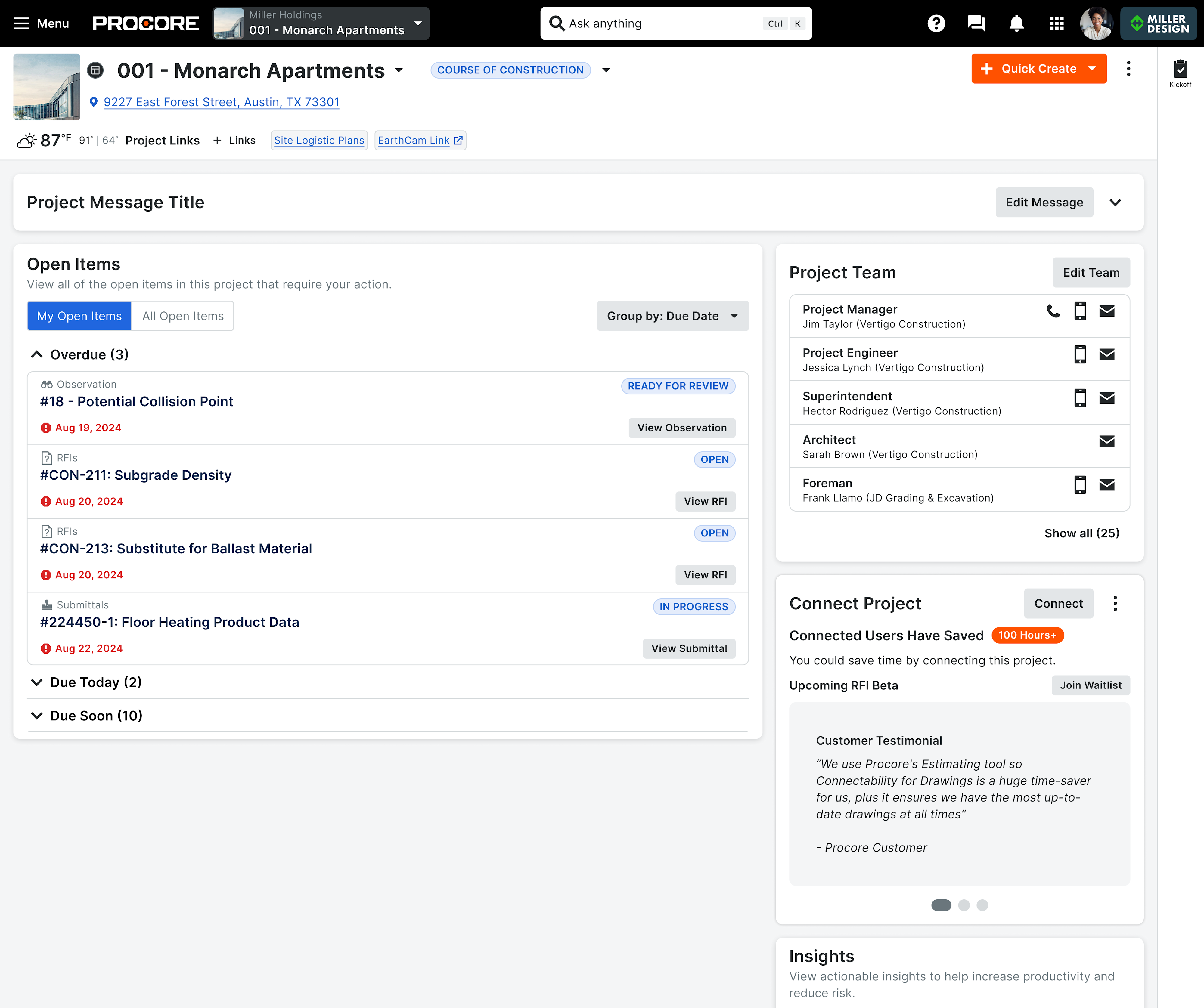 Connectability Dashboard