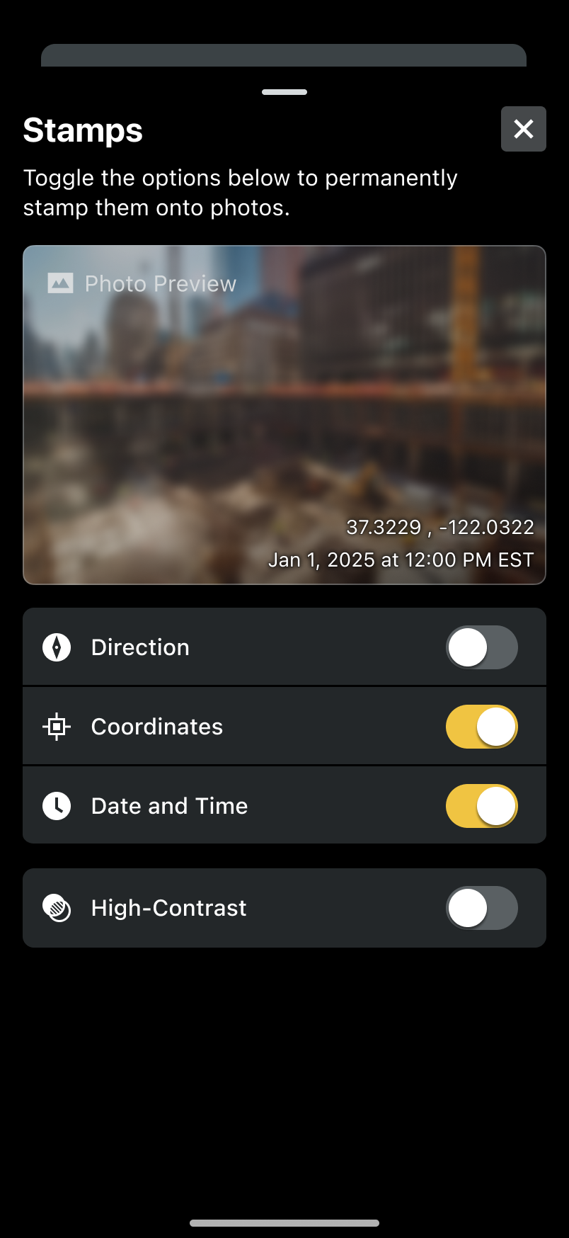 Stamp Revamp - Mobile