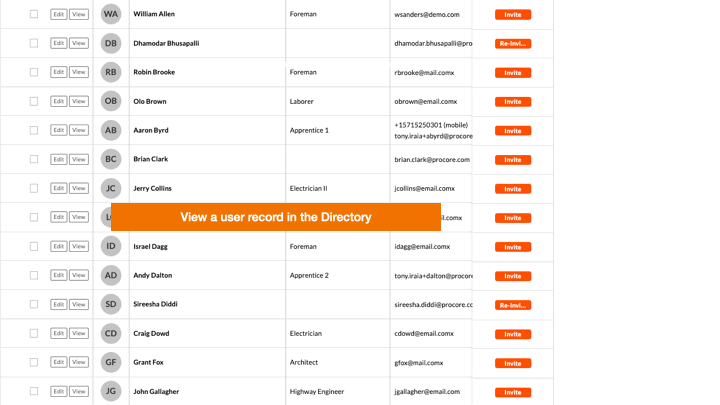 Resource Planning and Directory Integration