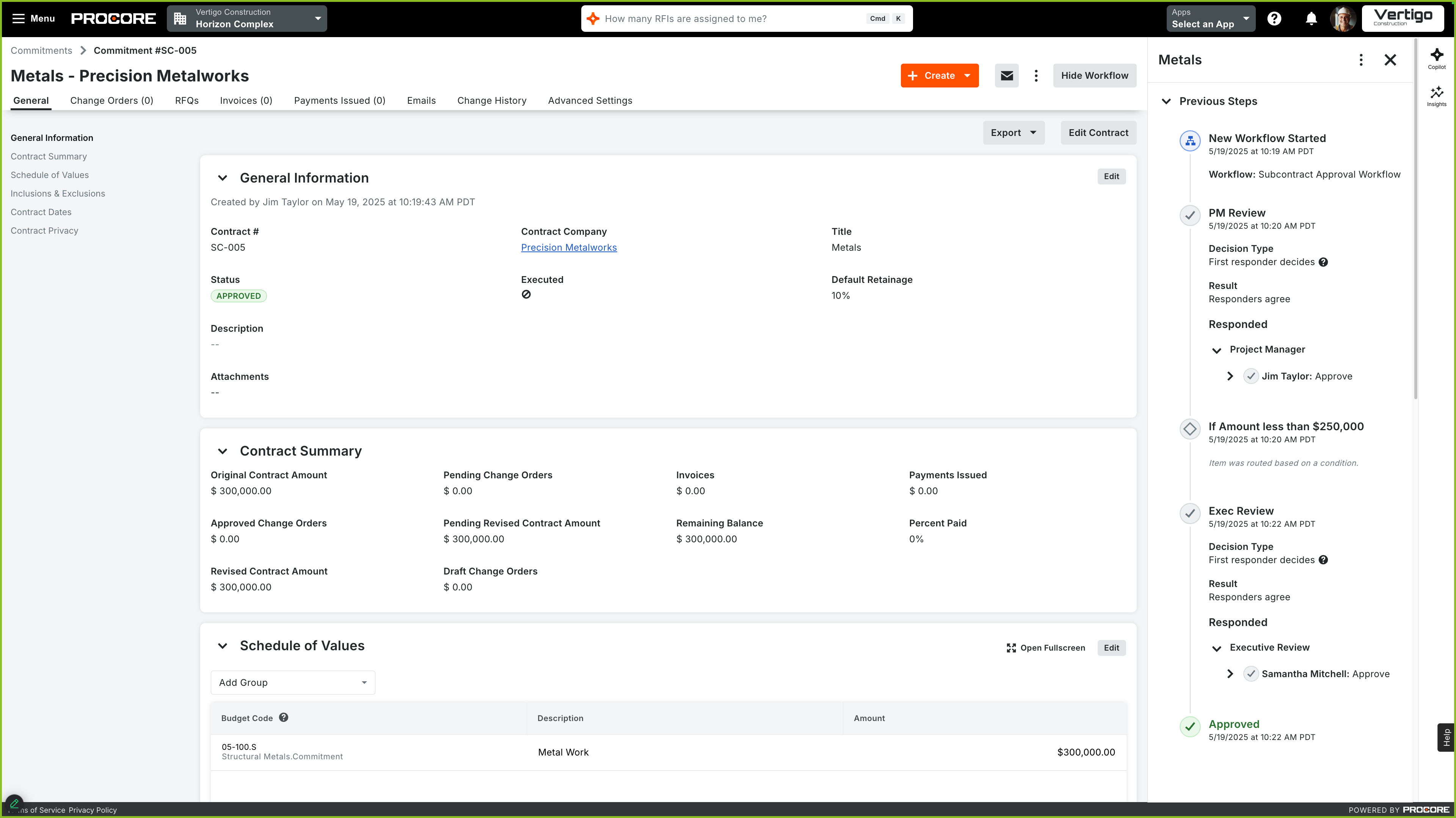 Screenshot Workflow conditional descriptions update