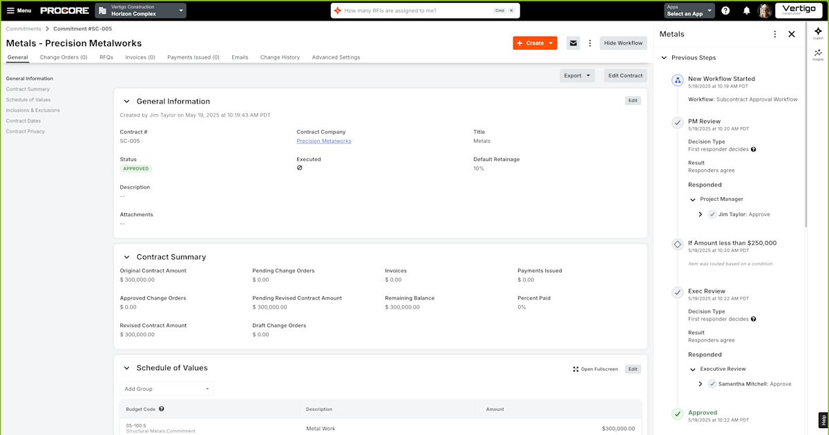 Enhanced workflow clarity and transparency with conditional ...