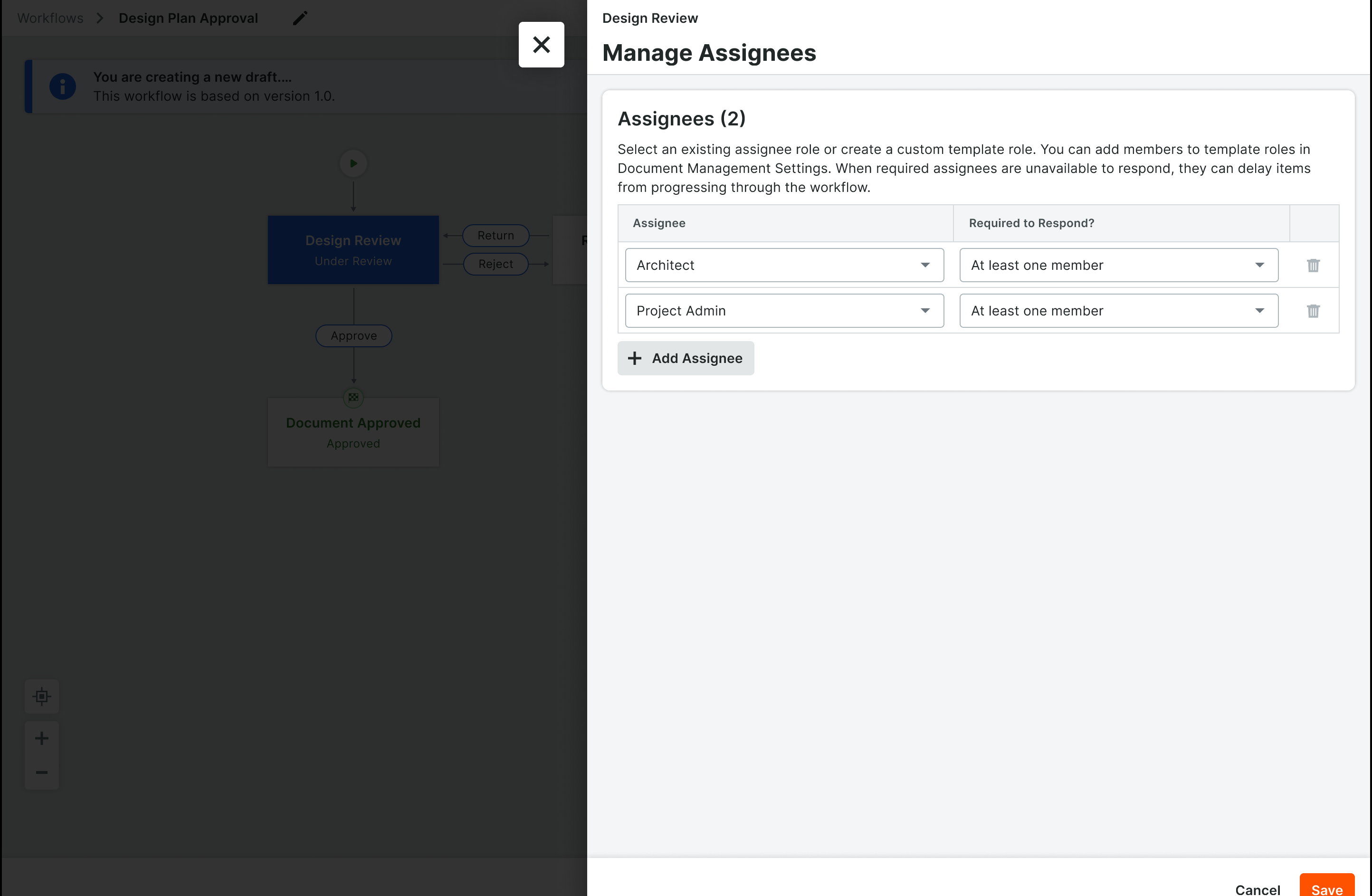 Auto Assign Project Roles